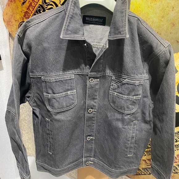 Pelle Pelle Premium Vintage Juniors Fashion Jacket Sz M - Picture 9 of 9